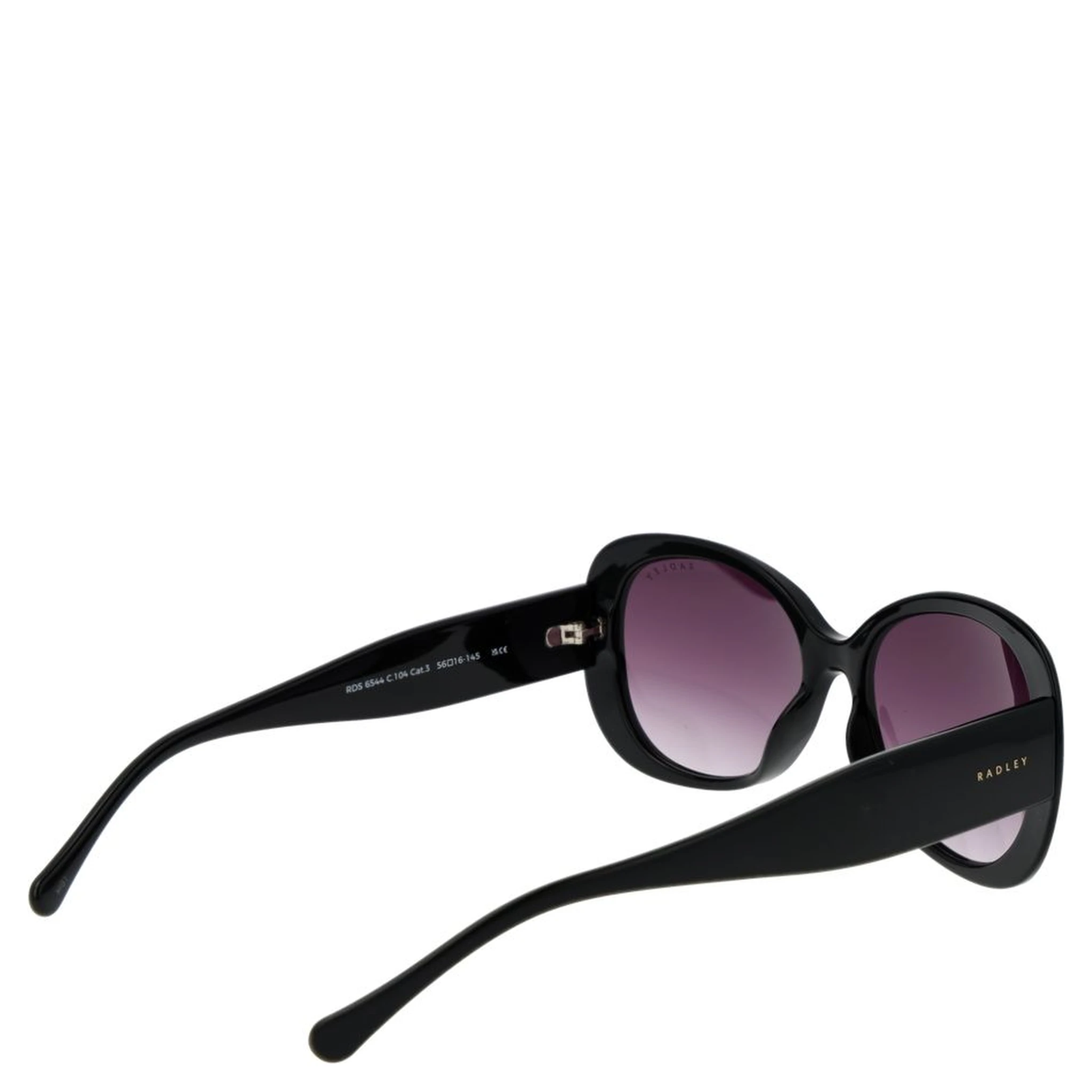 Black Polycarbonate Sunglasses