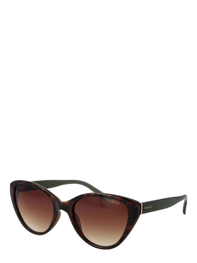 Brown Polycarbonate Sunglasses