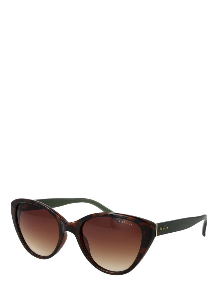 Brown Polycarbonate Sunglasses