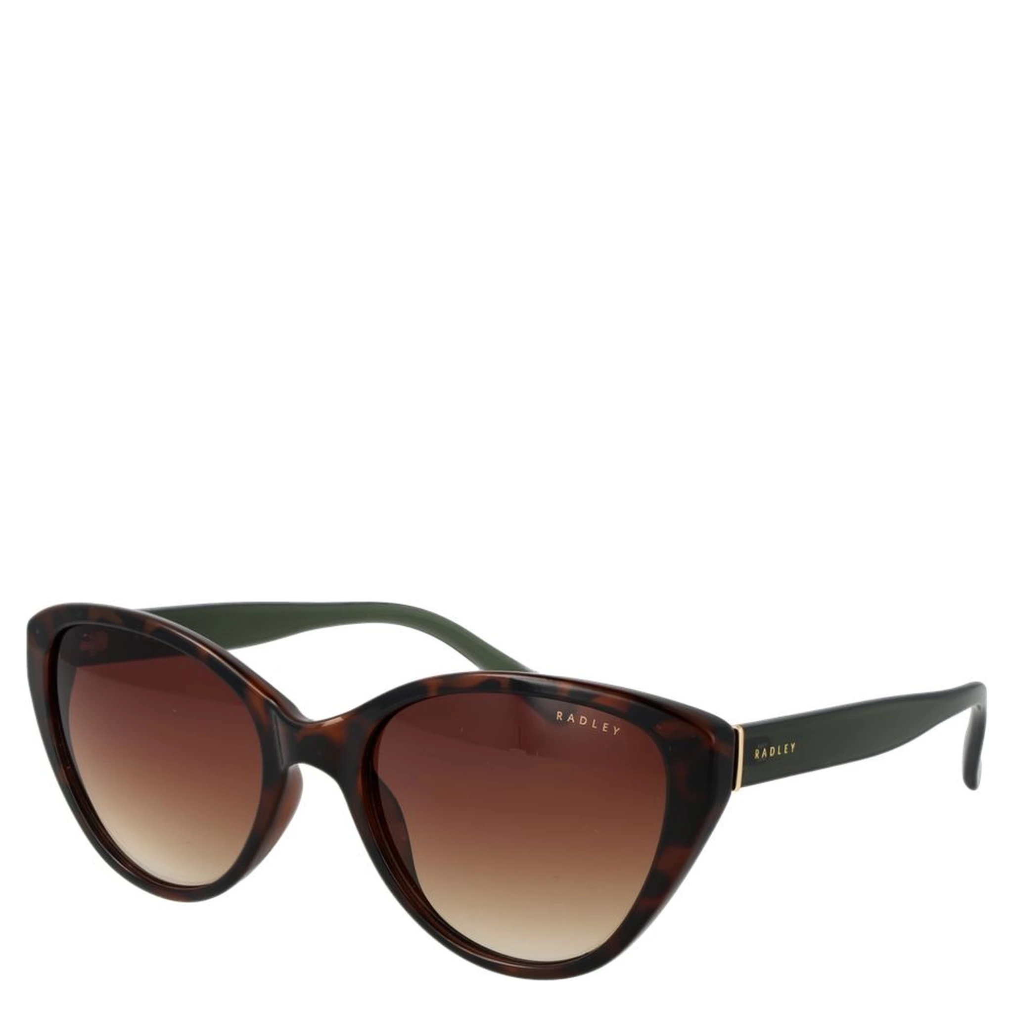Brown Polycarbonate Sunglasses