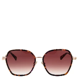 Brown Acetate Sunglasses