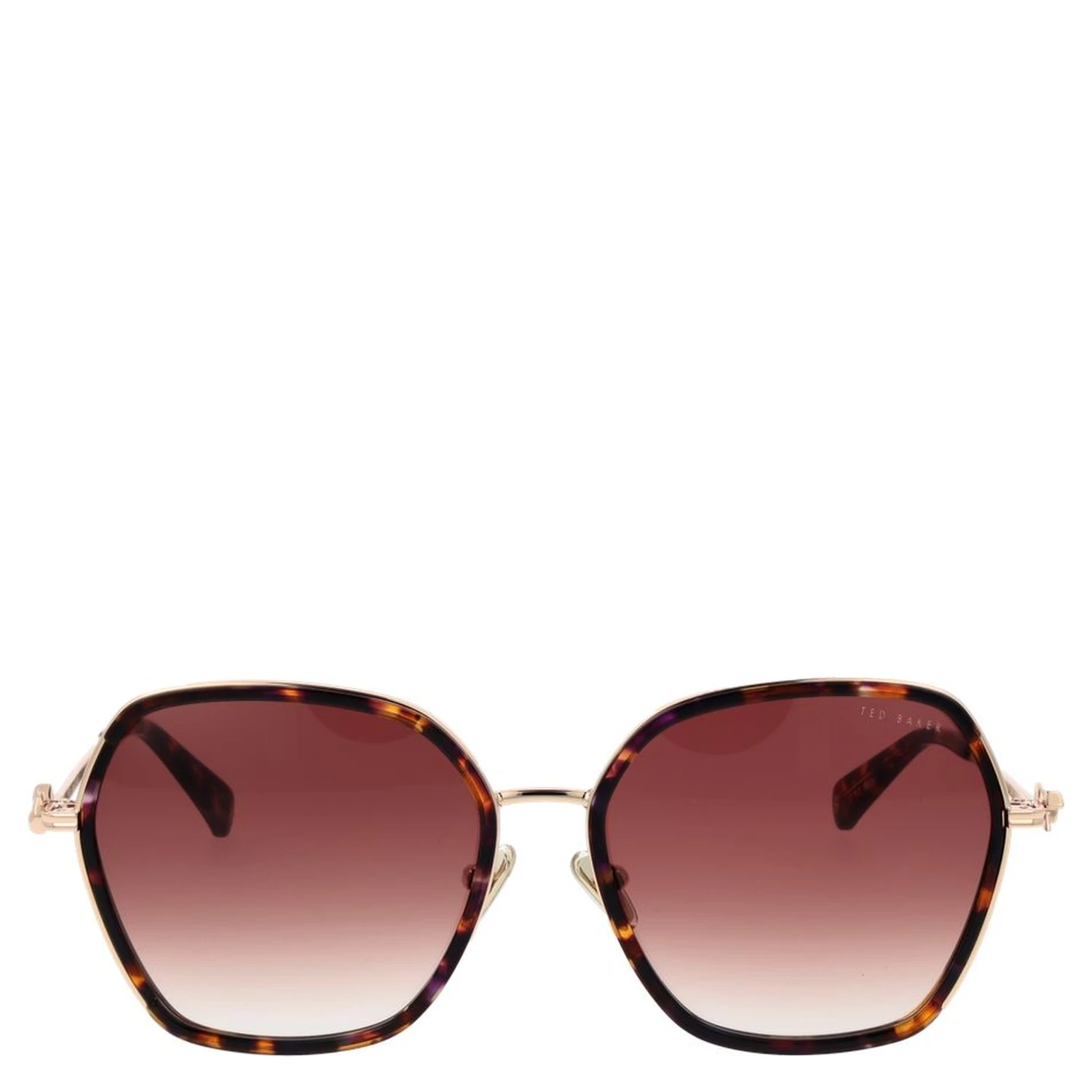 Brown Acetate Sunglasses
