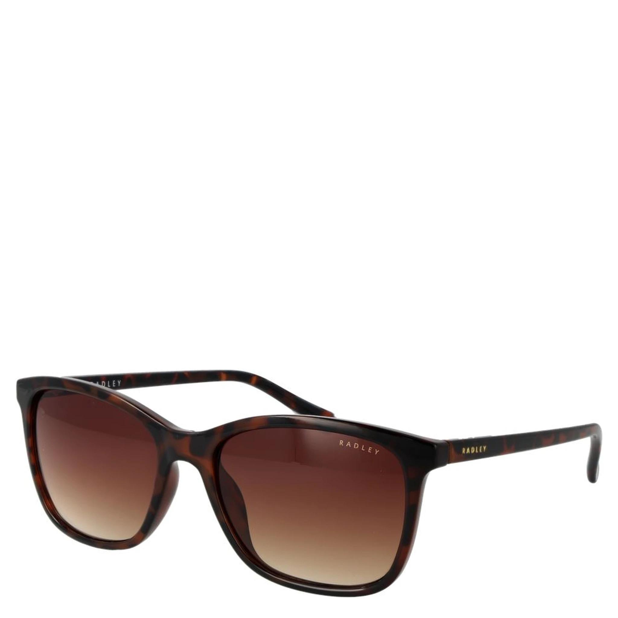 Brown Polycarbonate Sunglasses