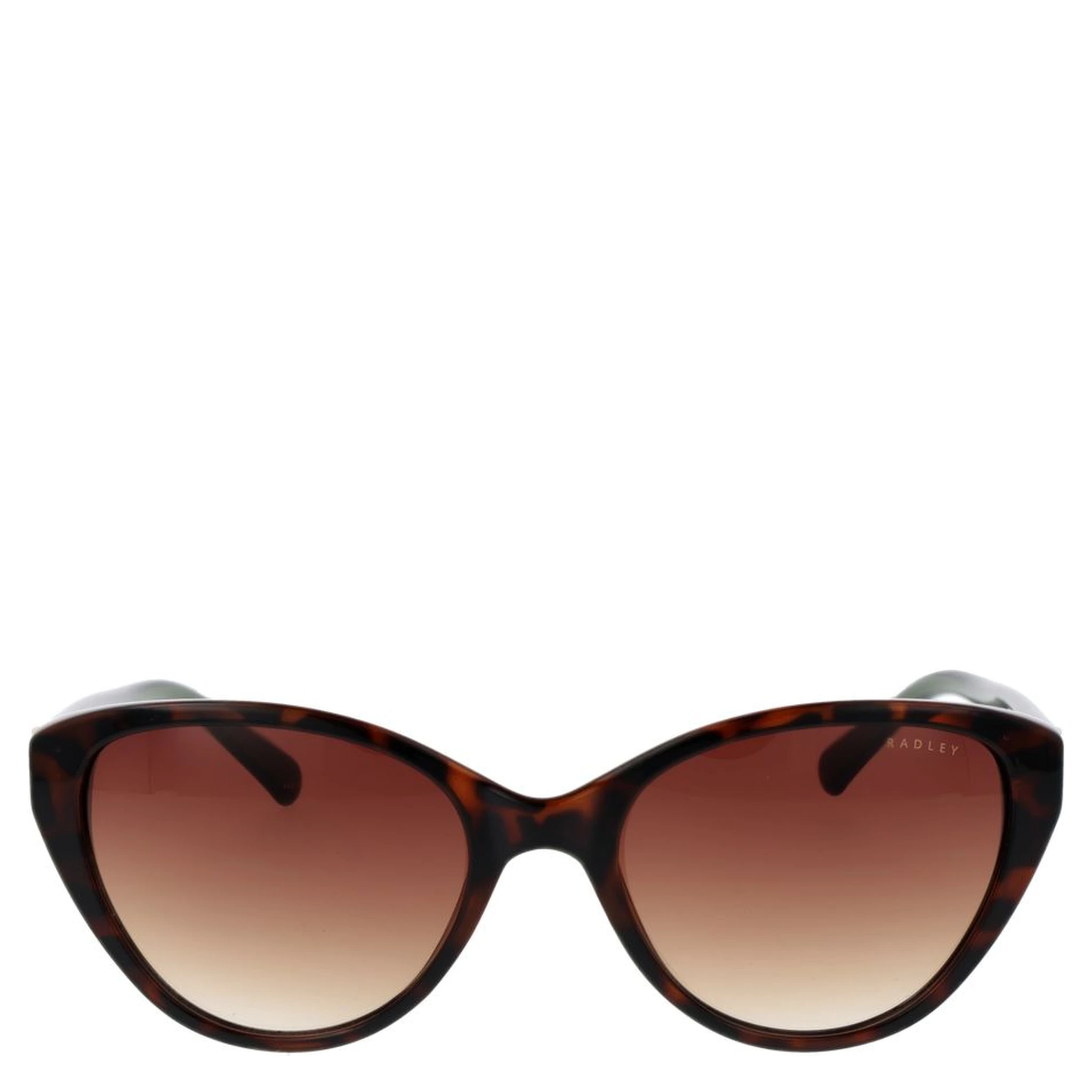 Brown Polycarbonate Sunglasses