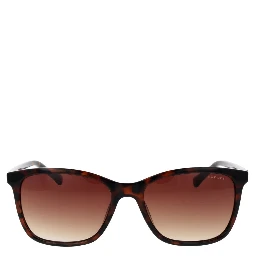 Brown Polycarbonate Sunglasses