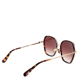 Brown Acetate Sunglasses