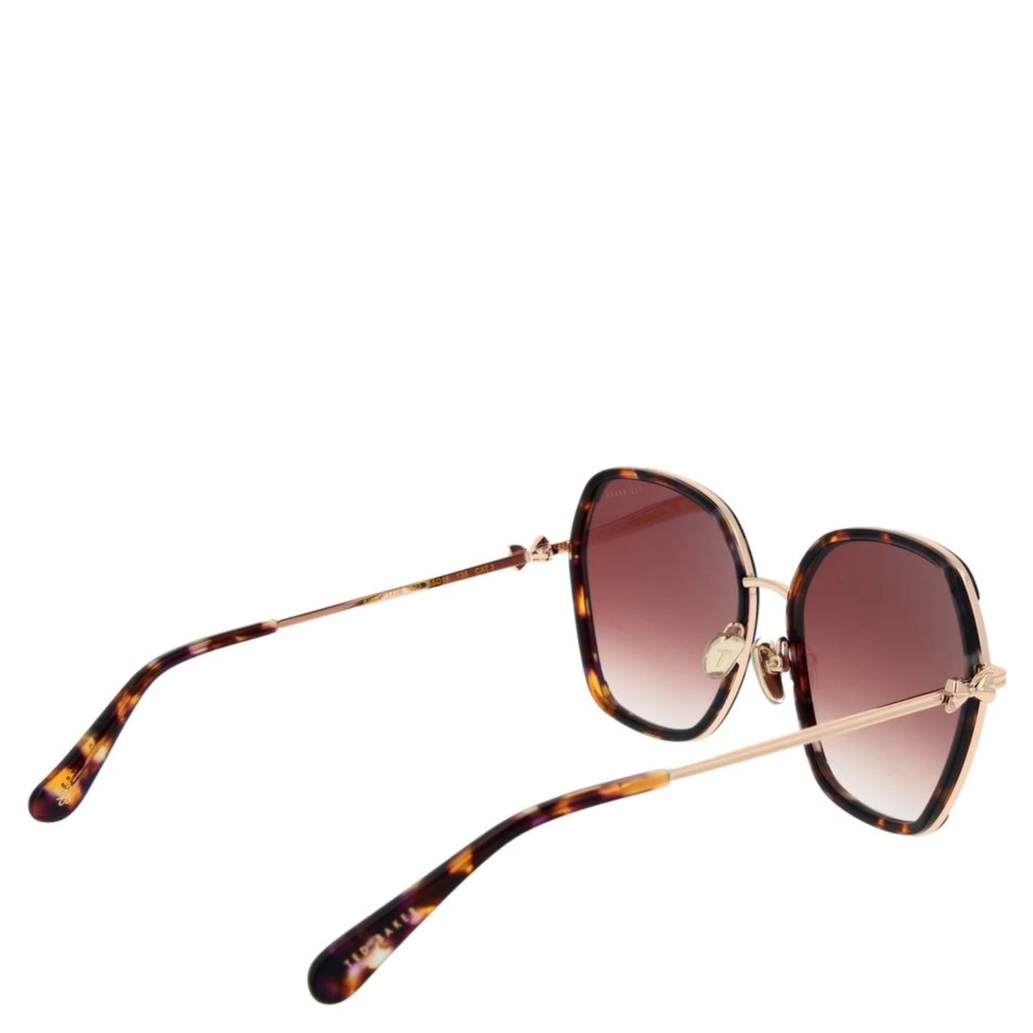 Brown Acetate Sunglasses