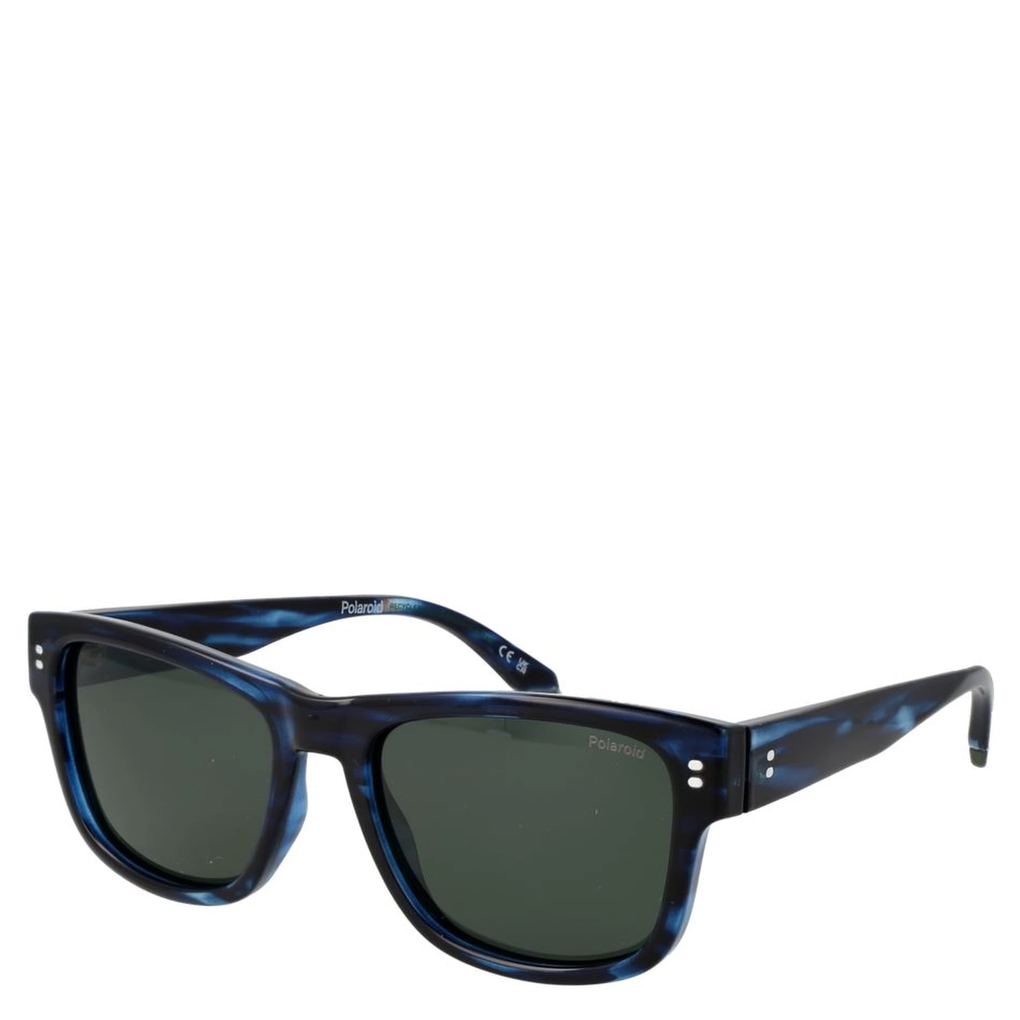 Blue Recycled Polycarbonate Sunglasses