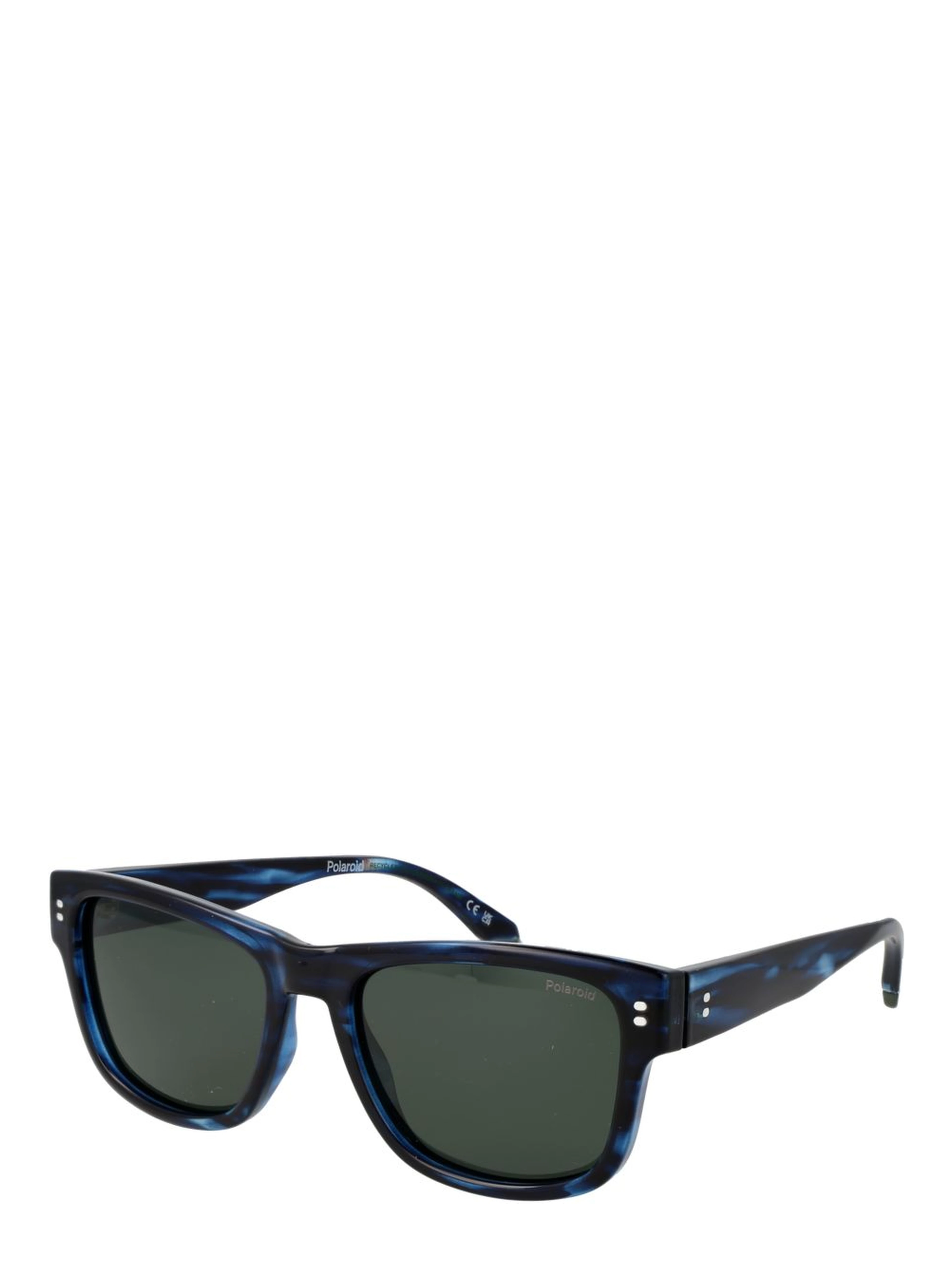 Blue Recycled Polycarbonate Sunglasses