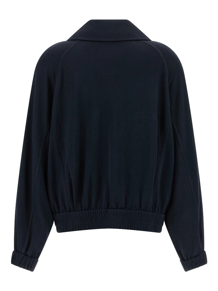 Blue Cotton Bomber alternative