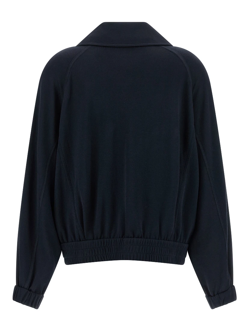 Blue Cotton Bomber