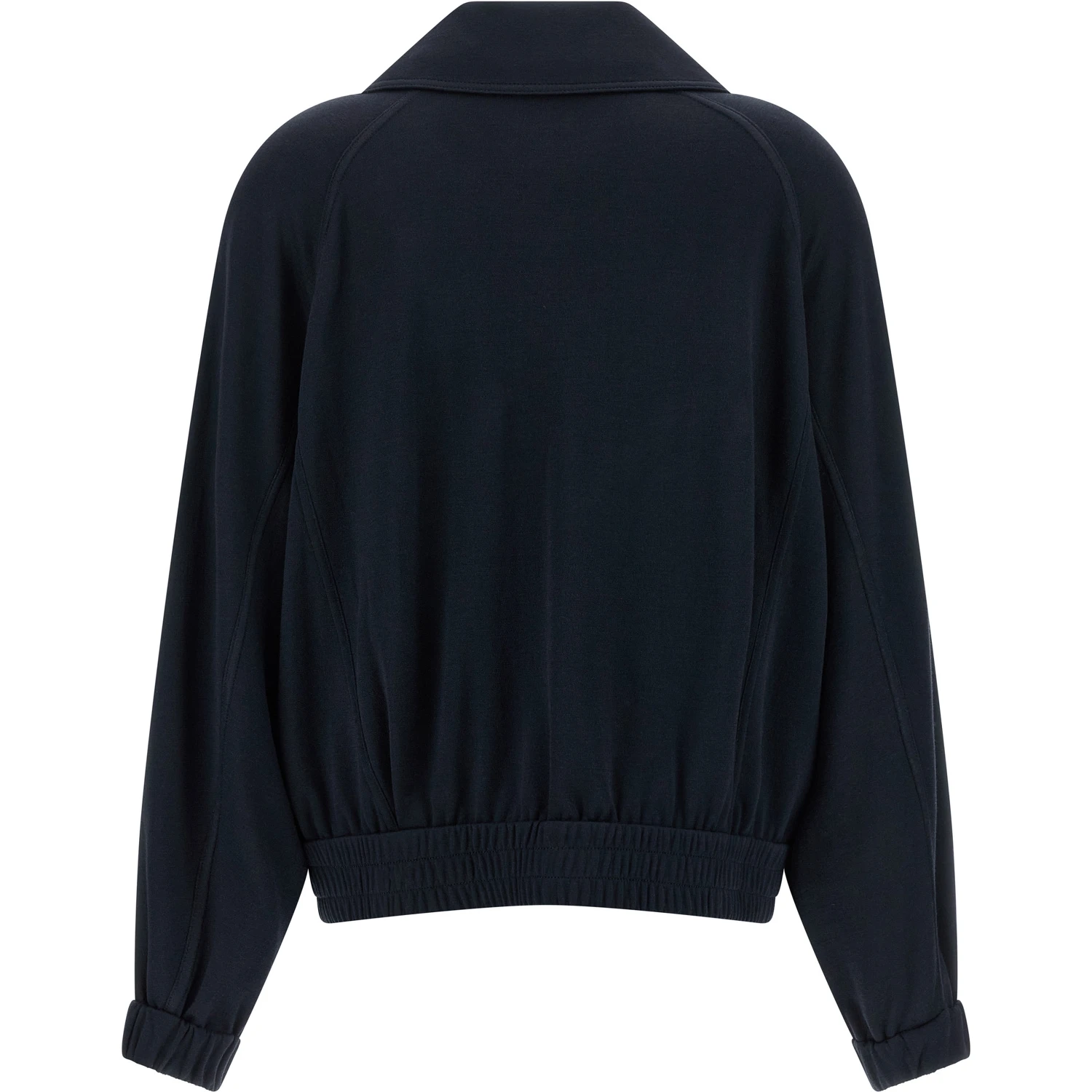 Blue Cotton Bomber