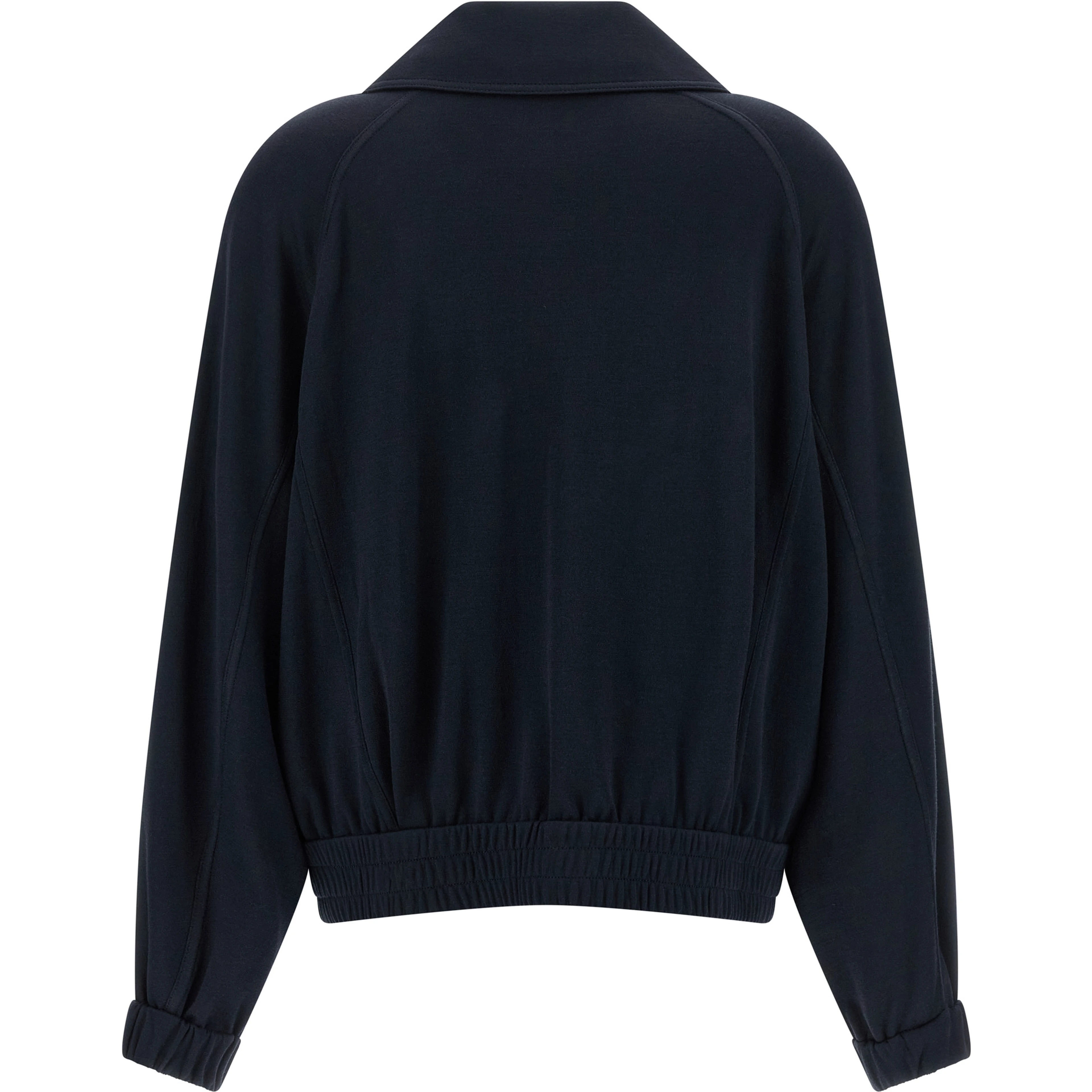 Blue Cotton Bomber