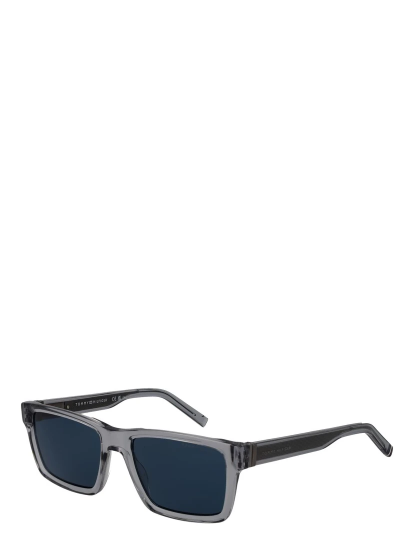 Gray Acetate Sunglasses
