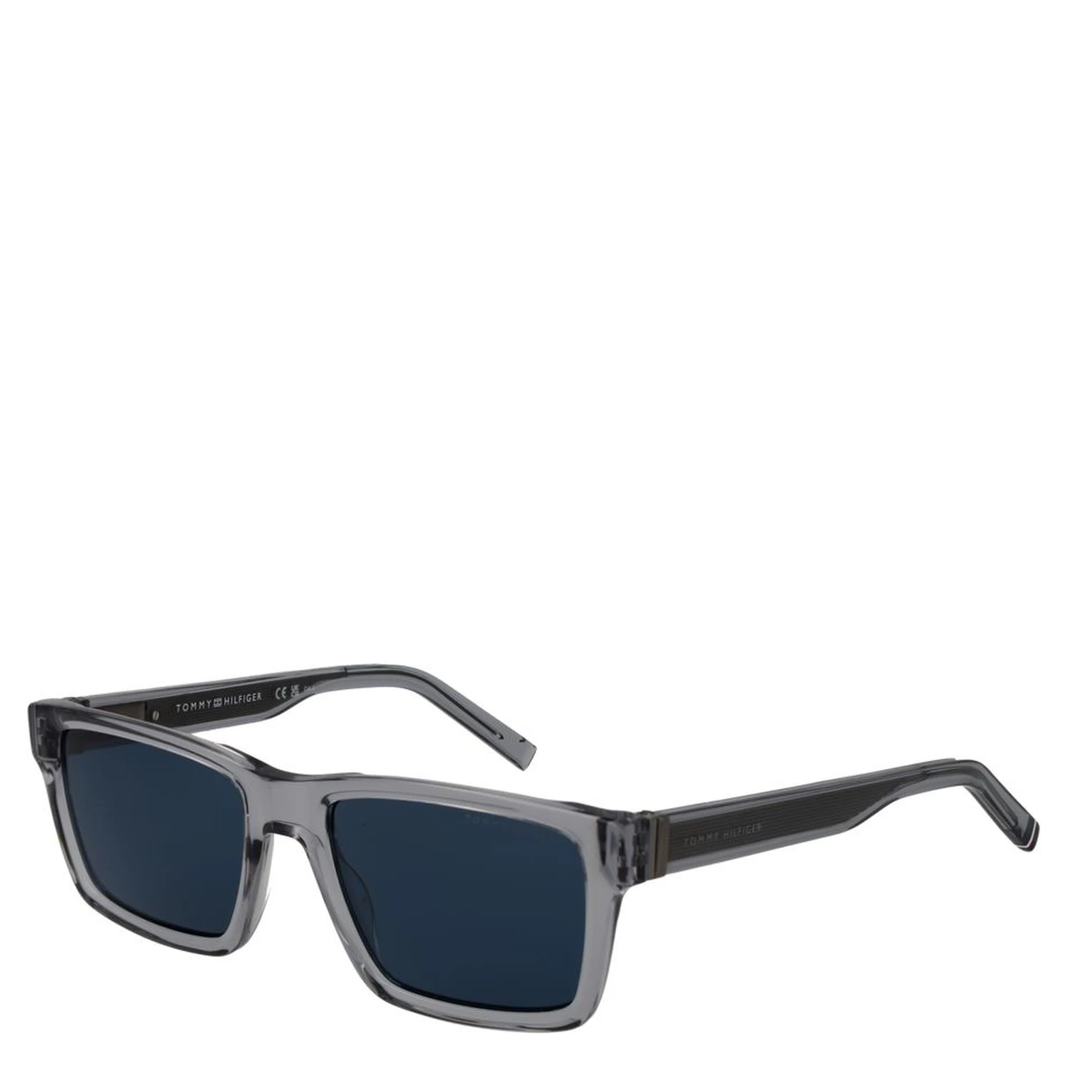Gray Acetate Sunglasses