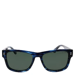Blue Recycled Polycarbonate Sunglasses