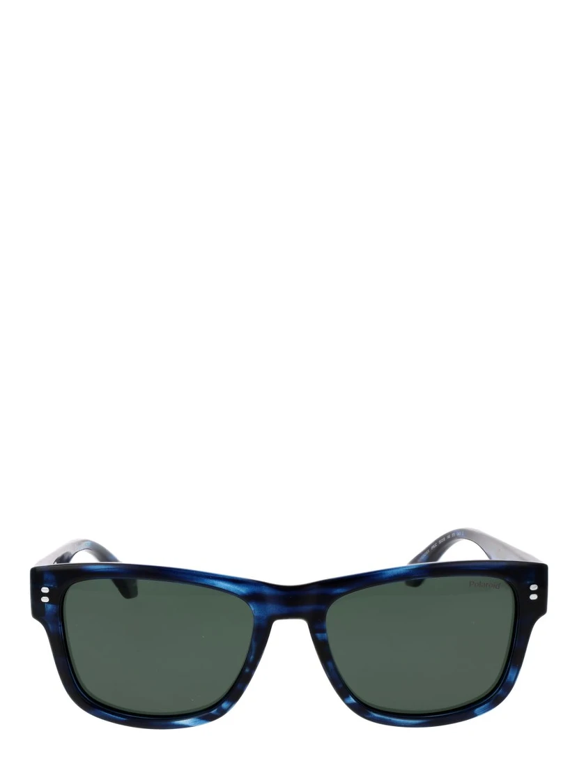 Blue Recycled Polycarbonate Sunglasses