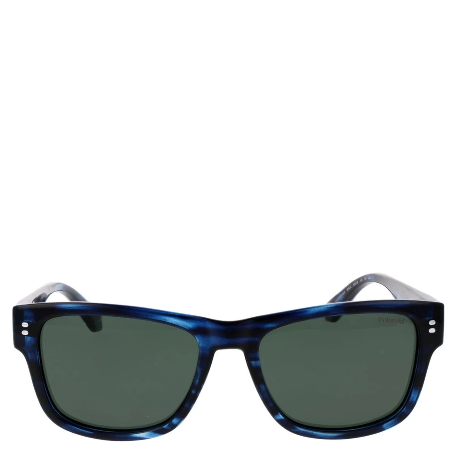 Blue Recycled Polycarbonate Sunglasses