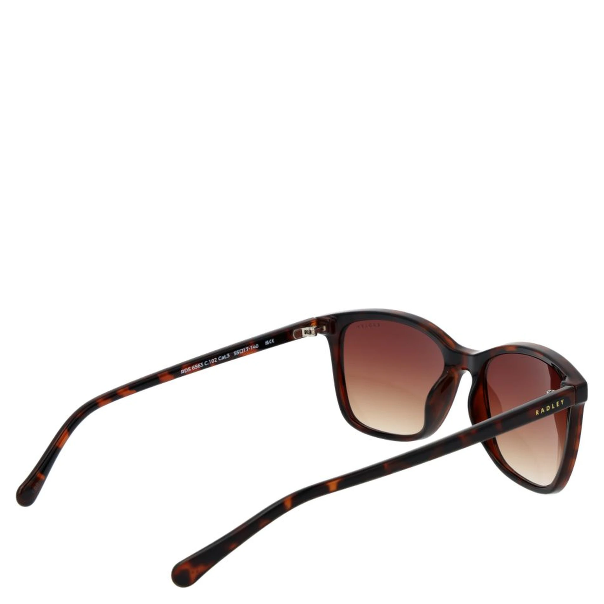 Brown Polycarbonate Sunglasses