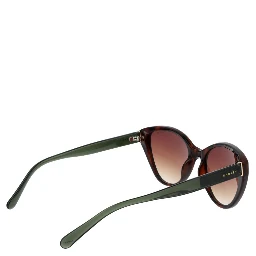 Brown Polycarbonate Sunglasses