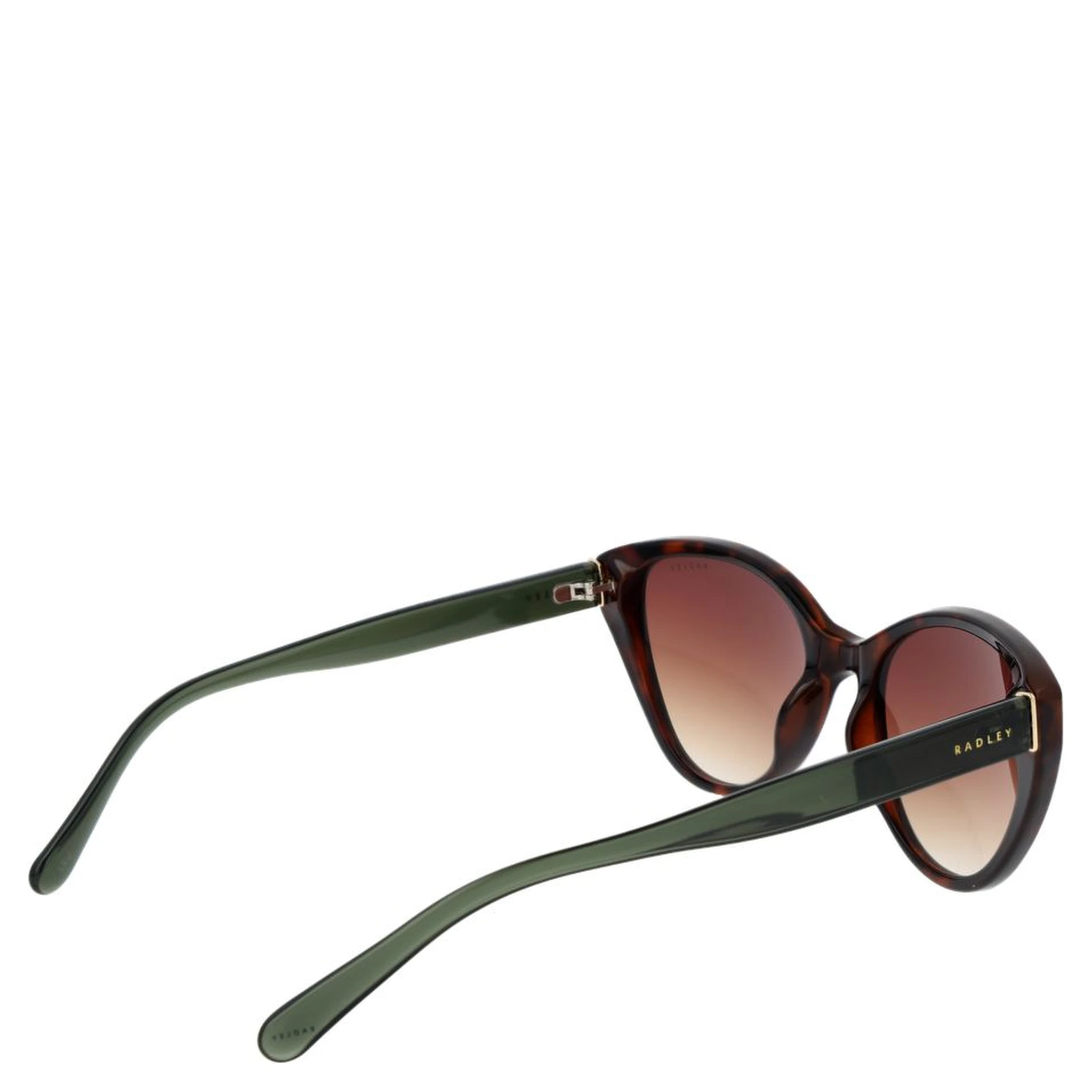 Brown Polycarbonate Sunglasses