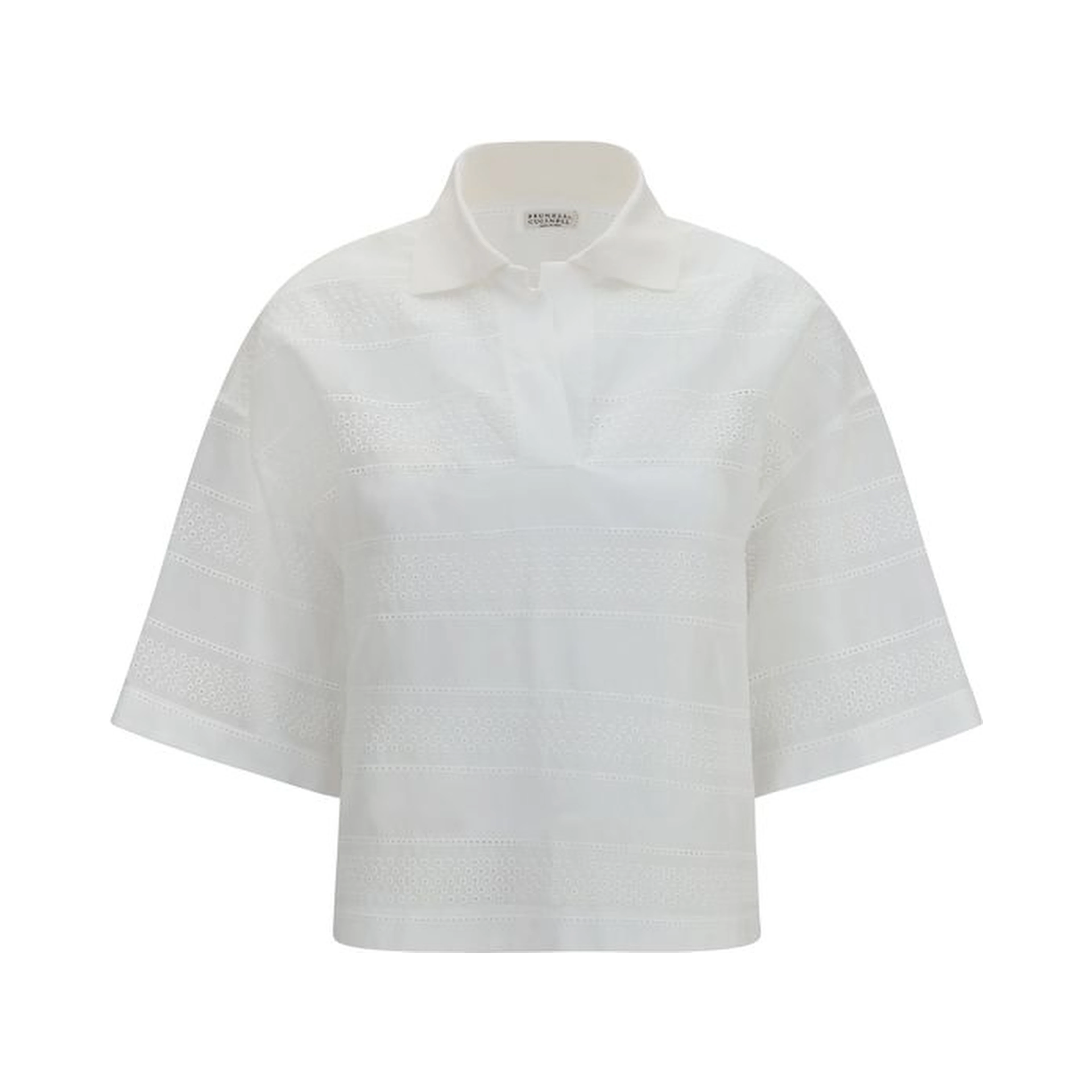 White Cotton Blouse