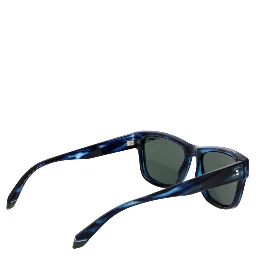 Blue Recycled Polycarbonate Sunglasses