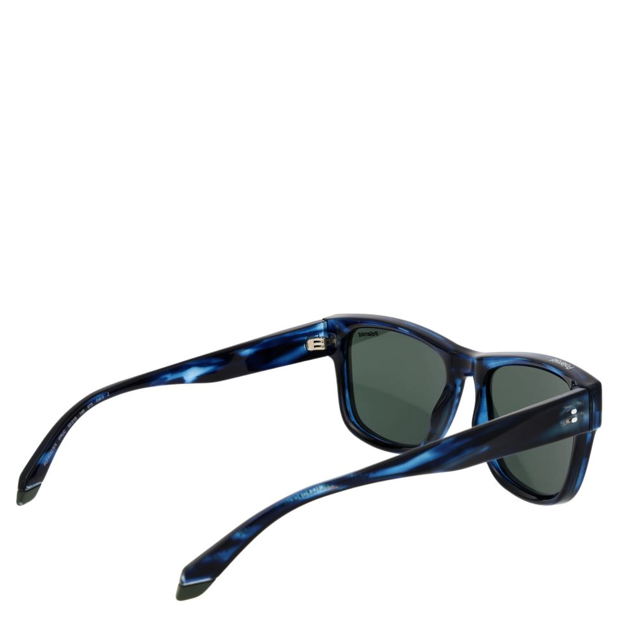 Blue Recycled Polycarbonate Sunglasses
