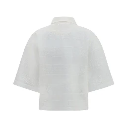 White Cotton Blouse