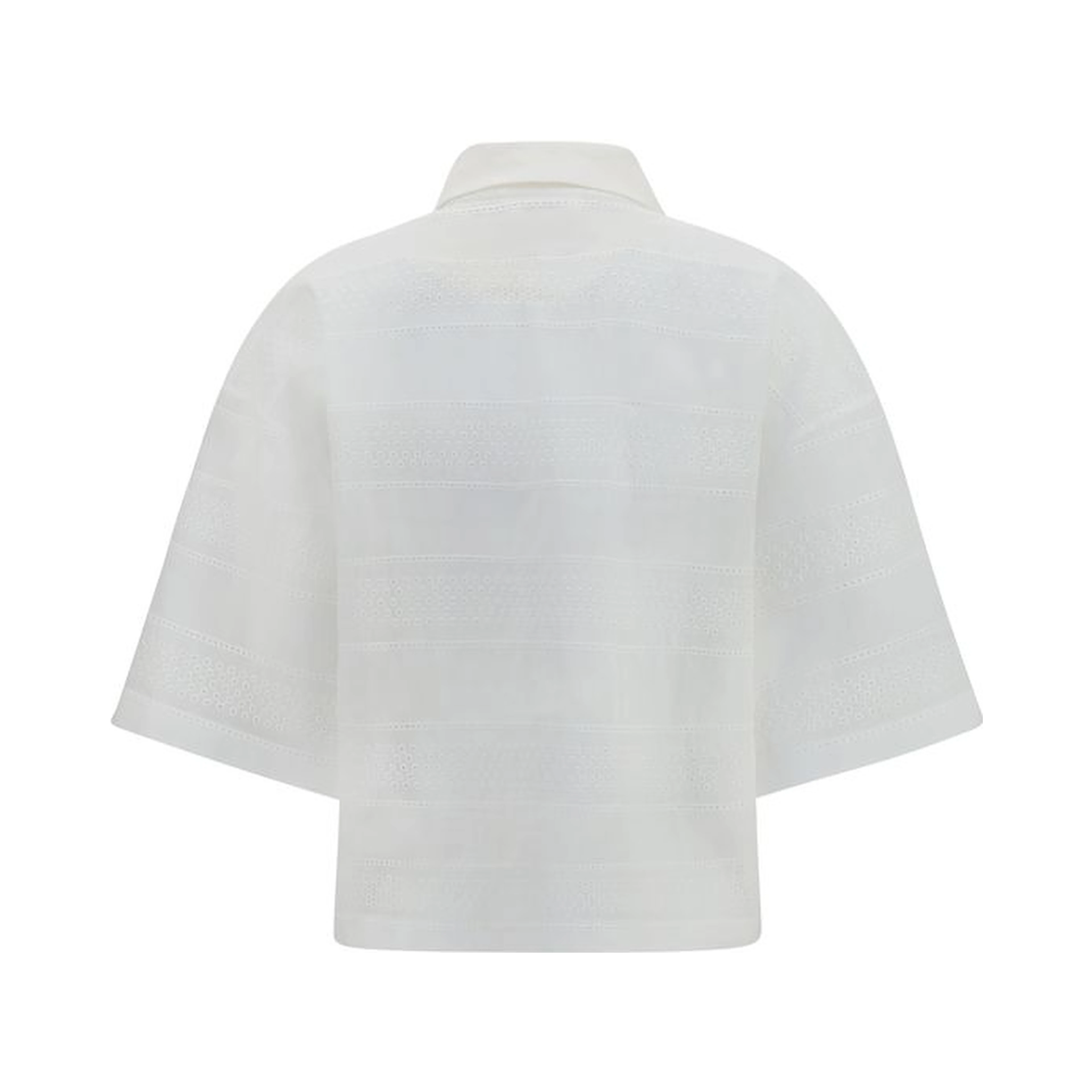 White Cotton Blouse