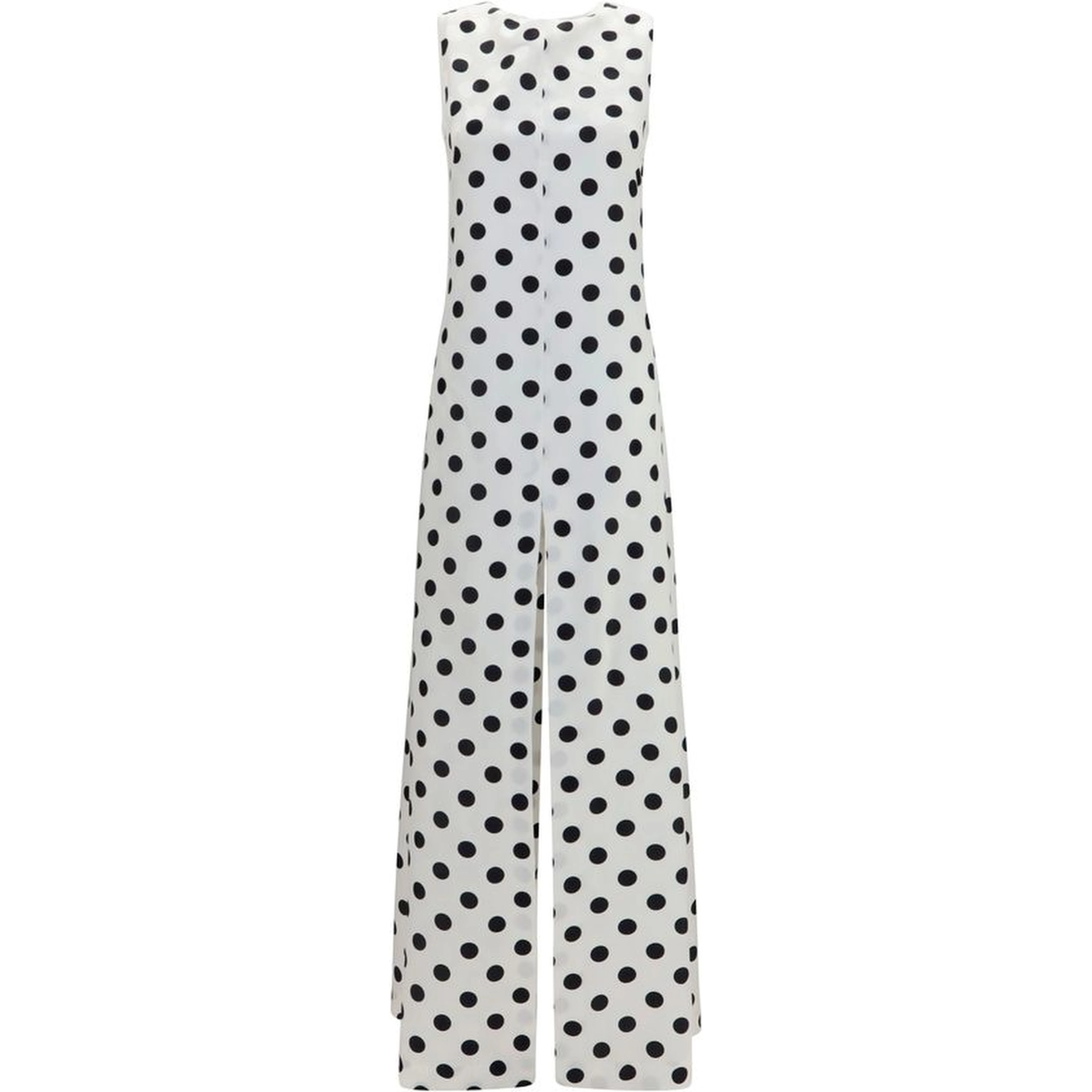 White Silk Long Dress