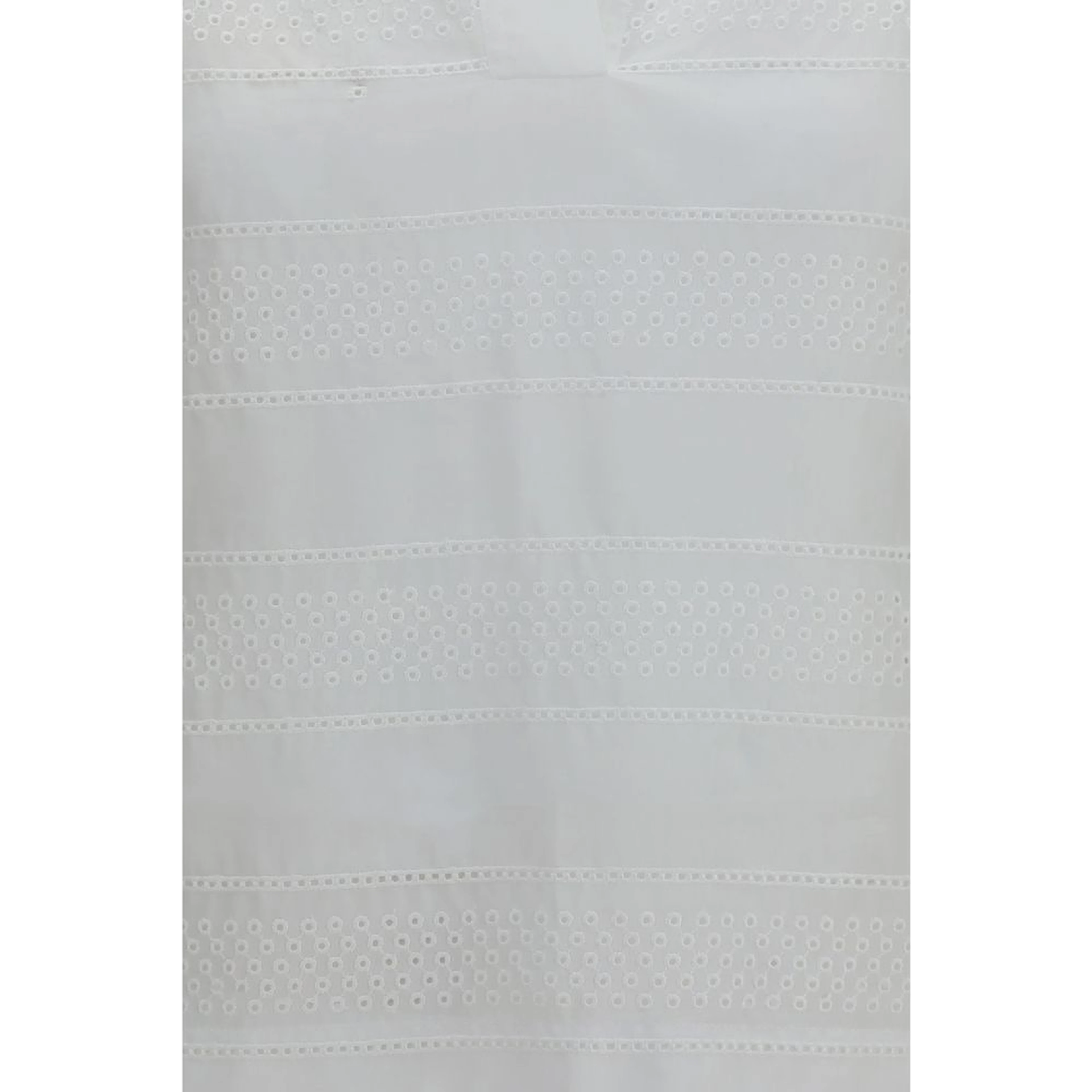 White Cotton Blouse