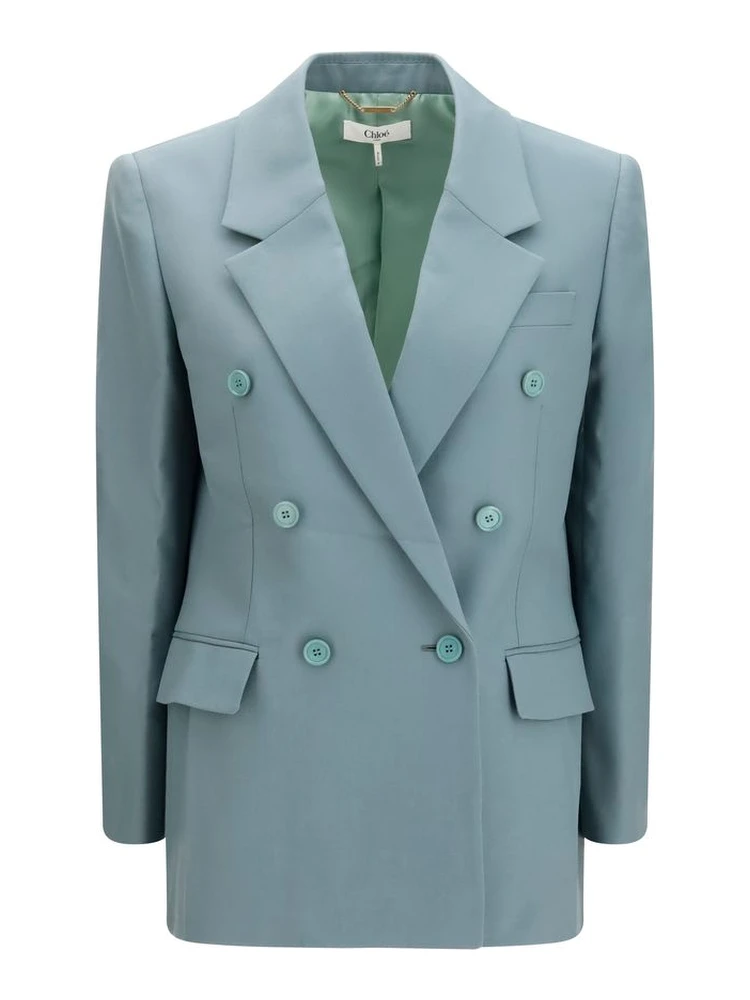 Bicolor Wool Oves Aries Blazer
