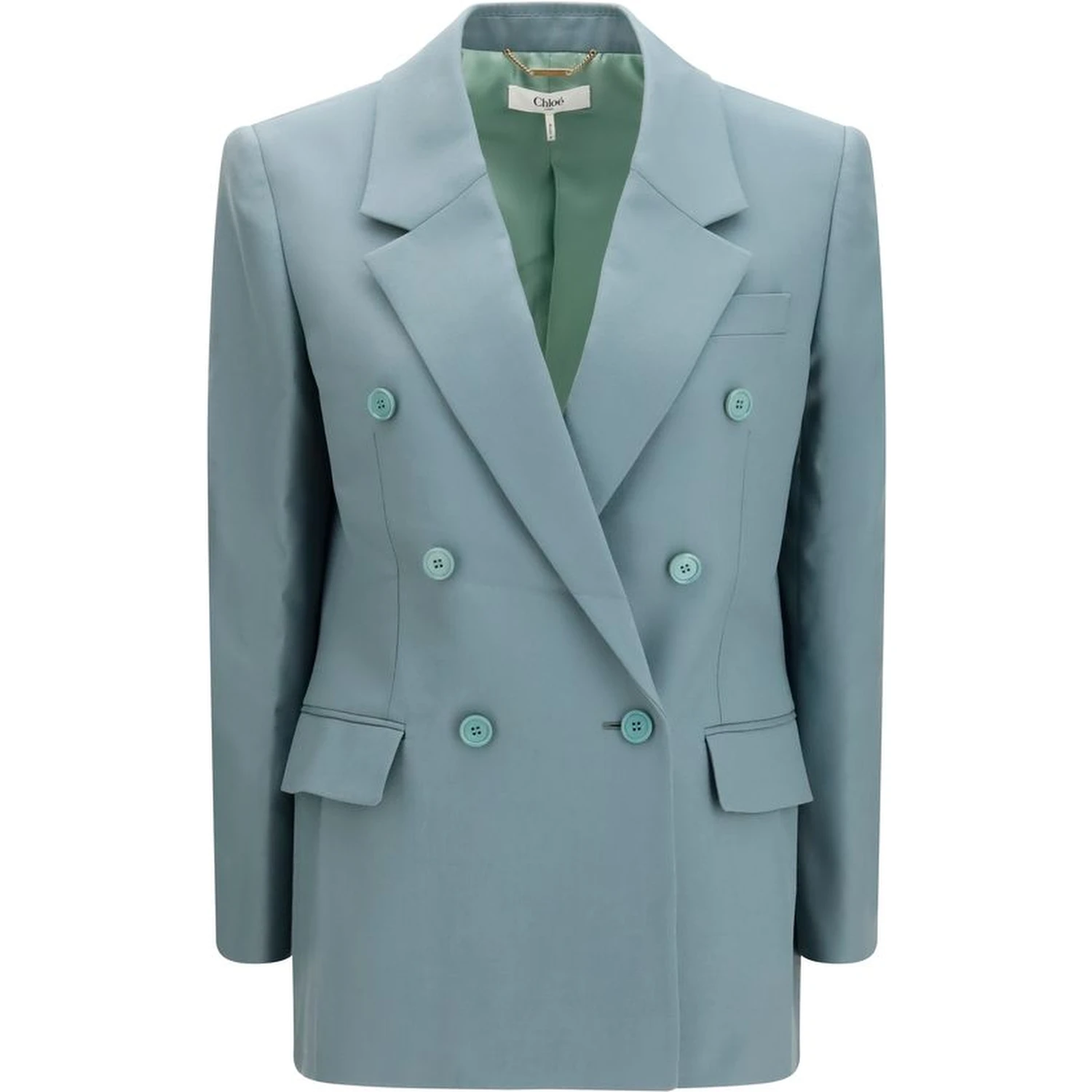 Bicolor Wool Oves Aries Blazer