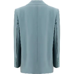Bicolor Wool Oves Aries Blazer