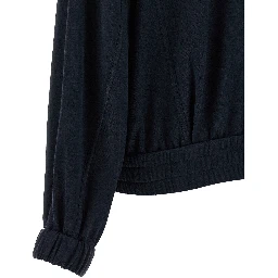 Blue Cotton Bomber