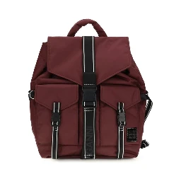Bordeaux Recycled Polyamide Backpack