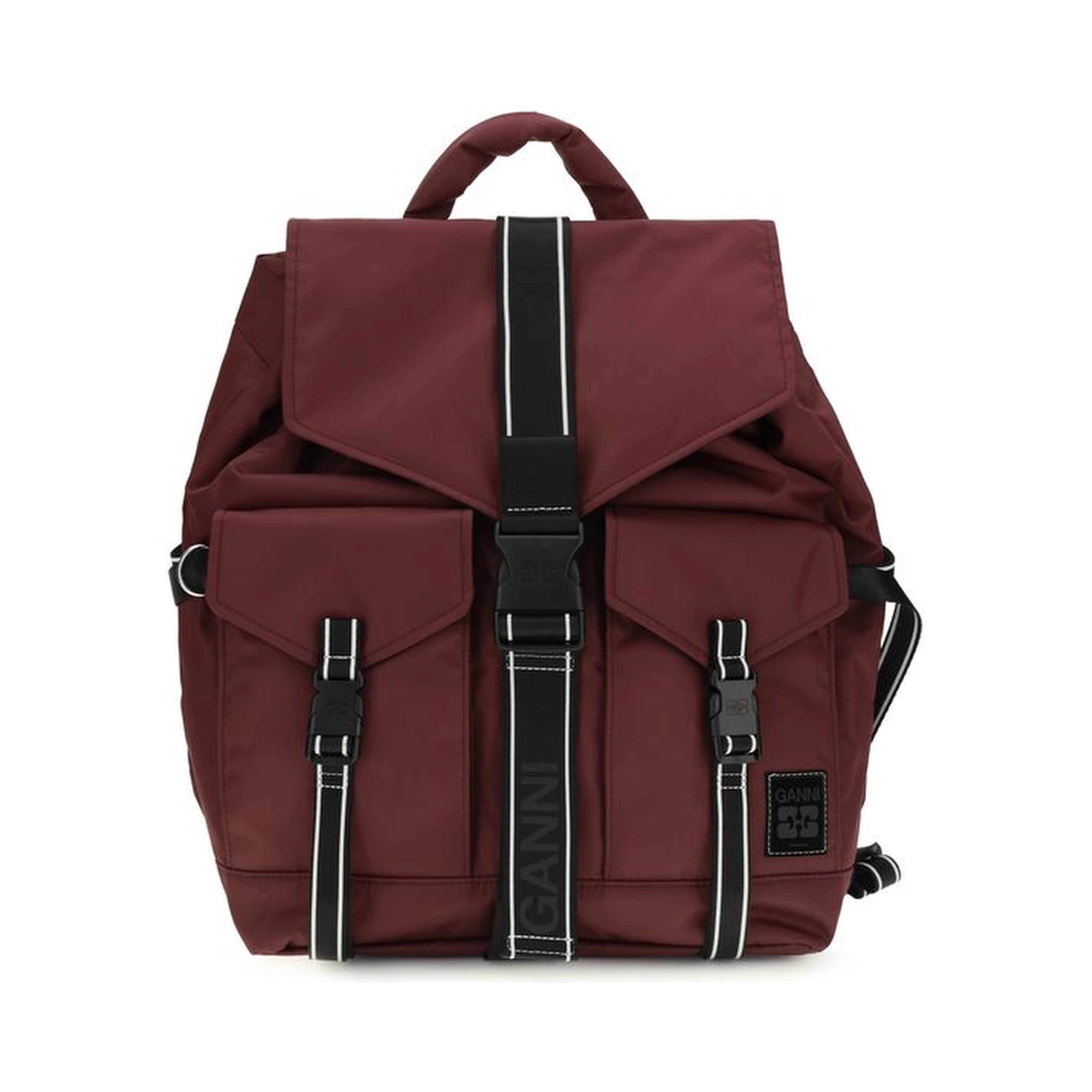 Bordeaux Recycled Polyamide Backpack