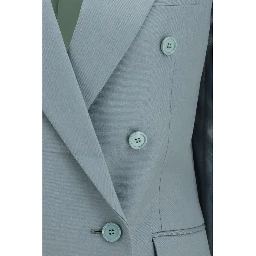 Bicolor Wool Oves Aries Blazer