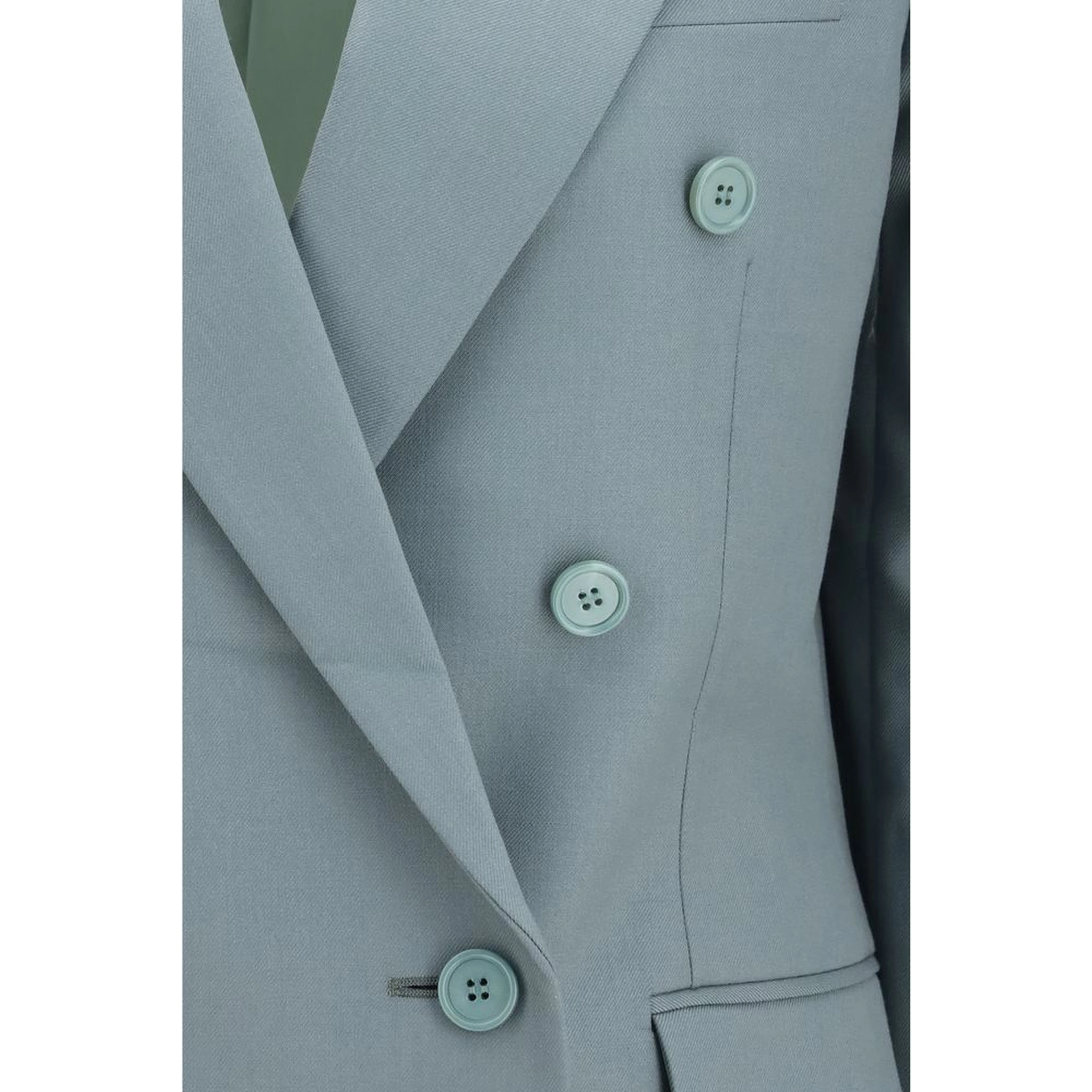 Bicolor Wool Oves Aries Blazer