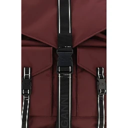 Bordeaux Recycled Polyamide Backpack