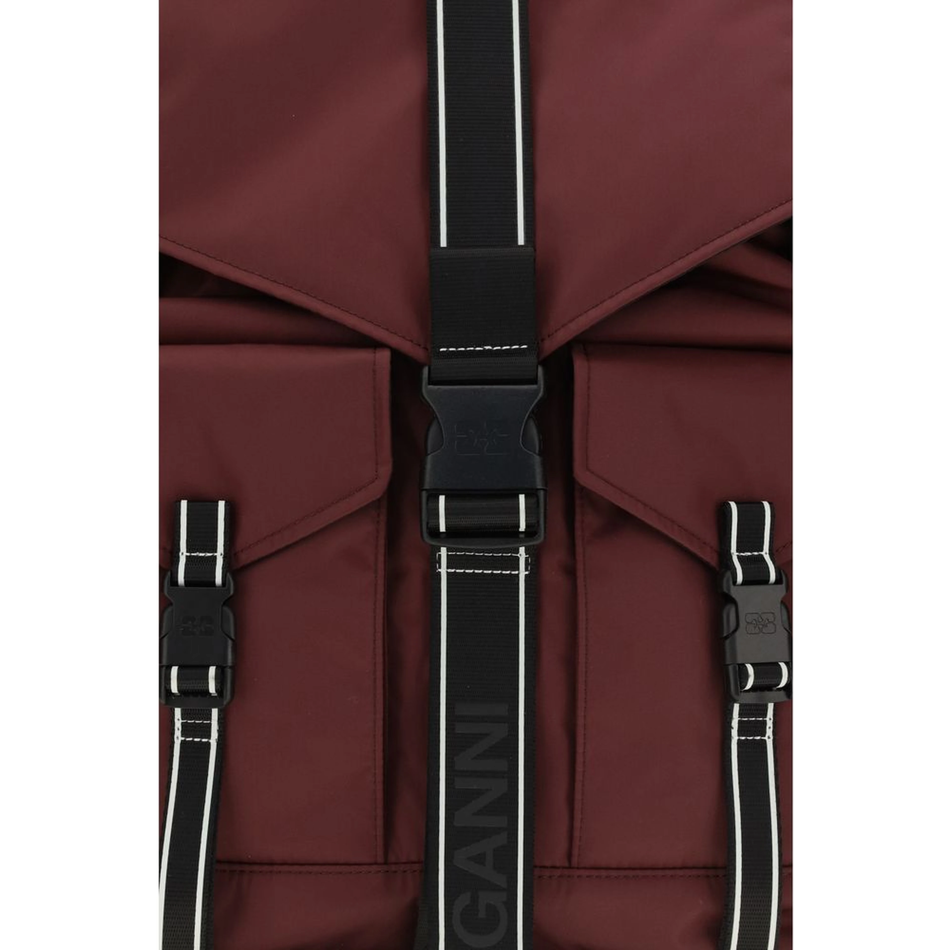 Bordeaux Recycled Polyamide Backpack