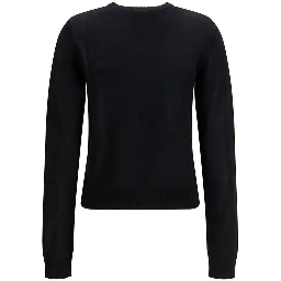 Black Cotton Cardigan