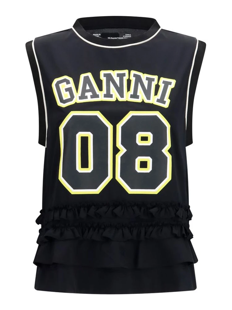 Black Polyester Sportswear