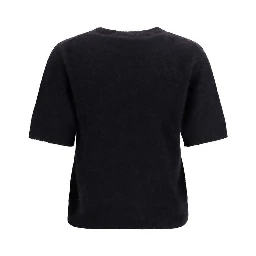Black Alpaca Vicugna Pacos T-Shirt