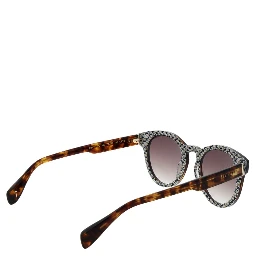 Brown Acetate Sunglasses