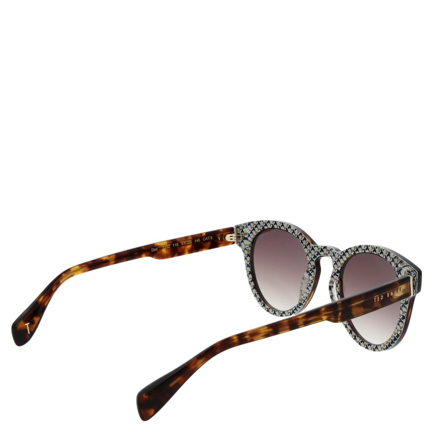 Brown Acetate Sunglasses