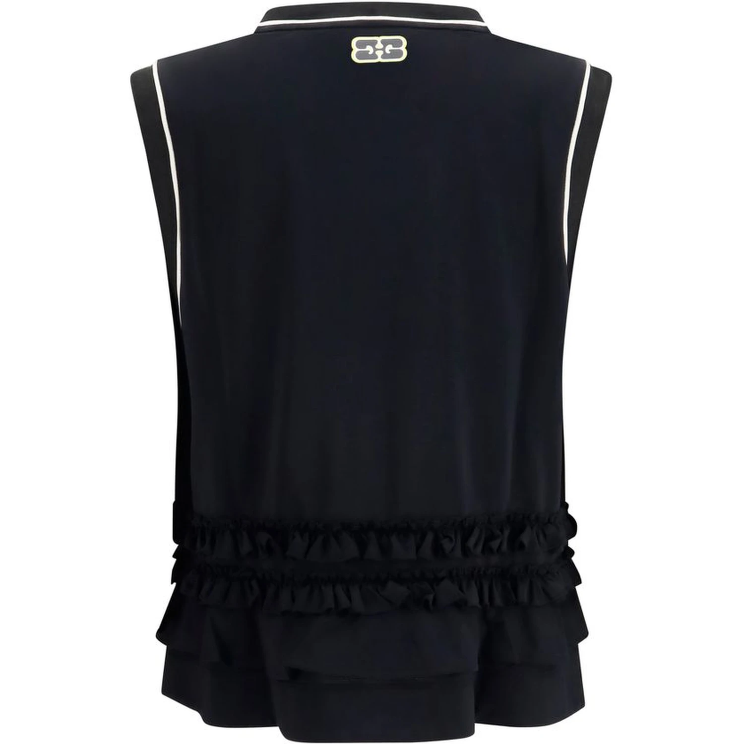 Black Polyester Sportswear