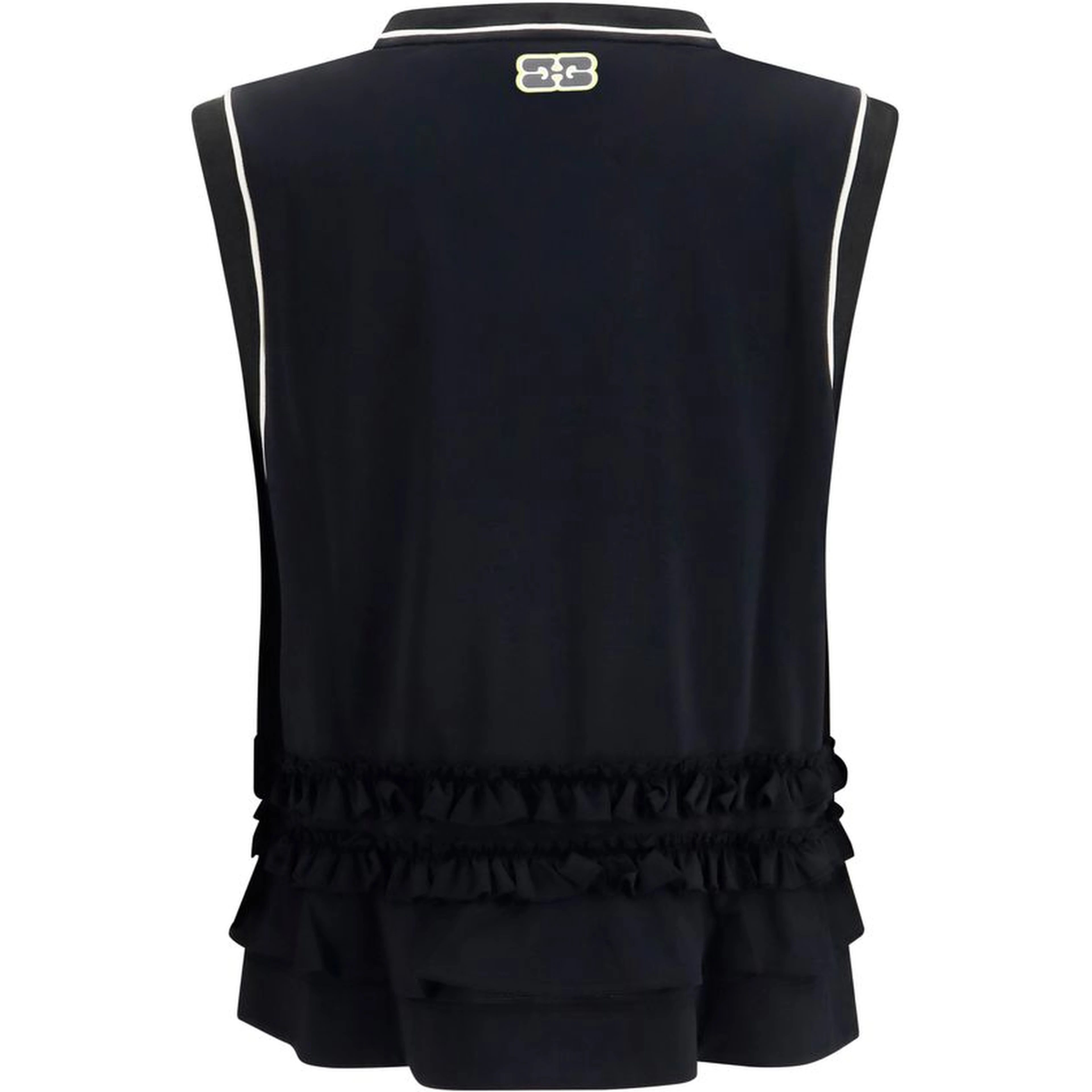 Black Polyester Sportswear