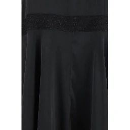 Black Silk Cocktail Dress